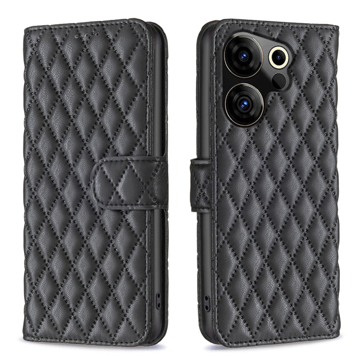 Diamond Lattice Wallet Flip Leather Phone Case, For Tecno Spark 50 5G, For Tecno Pova 7 Pro 5G, For Tecno Pova 7 Ultra 5G, For Tecno Spark 30C, For Tecno Spark Go 1 / Pop 9, For Tecno Spark 20 Pro 5G, For Tecno Pova 6 Neo, For Tecno Pova 6/6 Pro 5G    ...