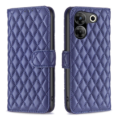 Diamond Lattice Wallet Flip Leather Phone Case, For Tecno Camon 20 Pro 5G, For Tecno Camon 20/Camon 20 Pro 4G, For Tecno Spark 10C, For Tecno Spark 10 4G, For Tecno Spark Go 2023/Pop 7 Pro, For Tecno Spark 10 Pro