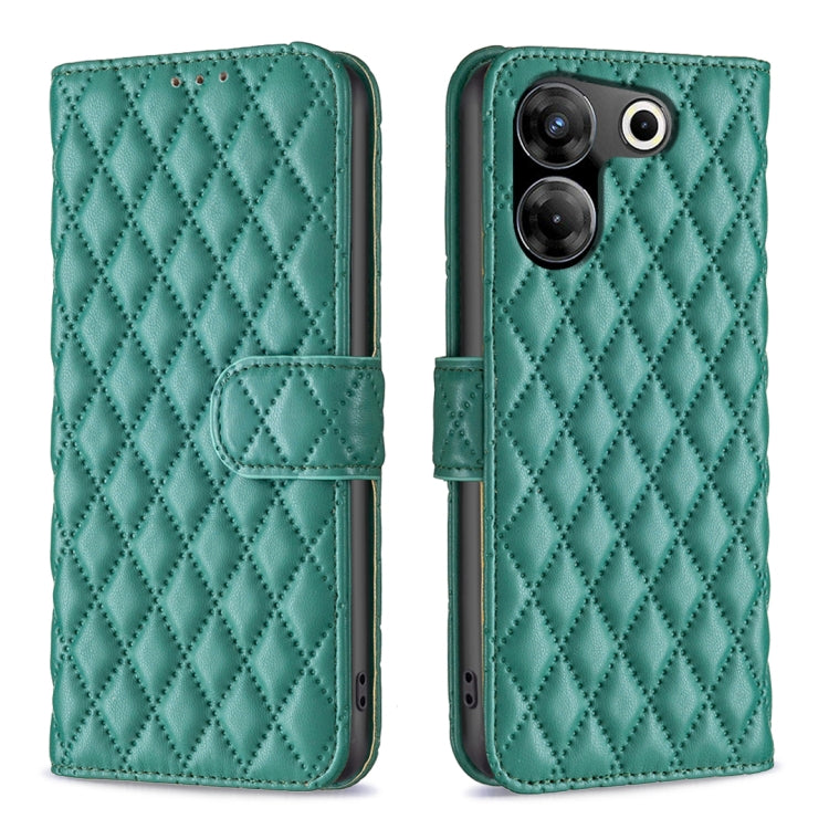 Diamond Lattice Wallet Flip Leather Phone Case, For Tecno Camon 20 Pro 5G, For Tecno Camon 20/Camon 20 Pro 4G, For Tecno Spark 10C, For Tecno Spark 10 4G, For Tecno Spark Go 2023/Pop 7 Pro, For Tecno Spark 10 Pro