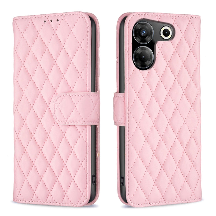 Diamond Lattice Wallet Flip Leather Phone Case, For Tecno Camon 20 Pro 5G, For Tecno Camon 20/Camon 20 Pro 4G, For Tecno Spark 10C, For Tecno Spark 10 4G, For Tecno Spark Go 2023/Pop 7 Pro, For Tecno Spark 10 Pro