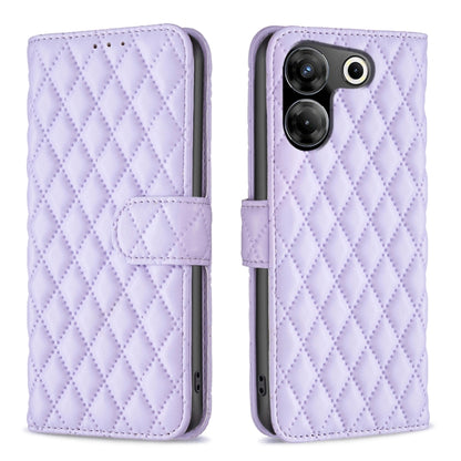 Diamond Lattice Wallet Flip Leather Phone Case, For Tecno Camon 20 Pro 5G, For Tecno Camon 20/Camon 20 Pro 4G, For Tecno Spark 10C, For Tecno Spark 10 4G, For Tecno Spark Go 2023/Pop 7 Pro, For Tecno Spark 10 Pro
