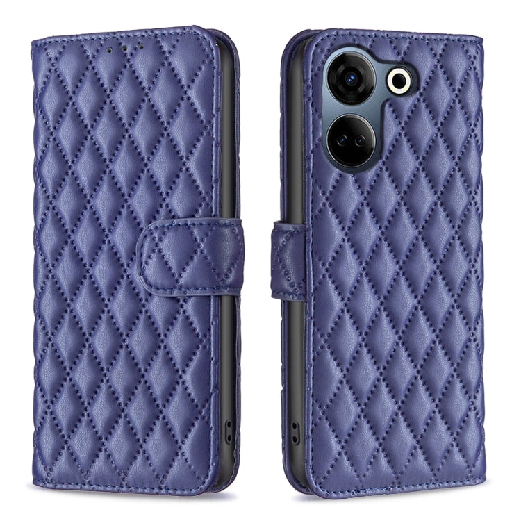 Diamond Lattice Wallet Flip Leather Phone Case, For Tecno Camon 20 Pro 5G, For Tecno Camon 20/Camon 20 Pro 4G, For Tecno Spark 10C, For Tecno Spark 10 4G, For Tecno Spark Go 2023/Pop 7 Pro, For Tecno Spark 10 Pro