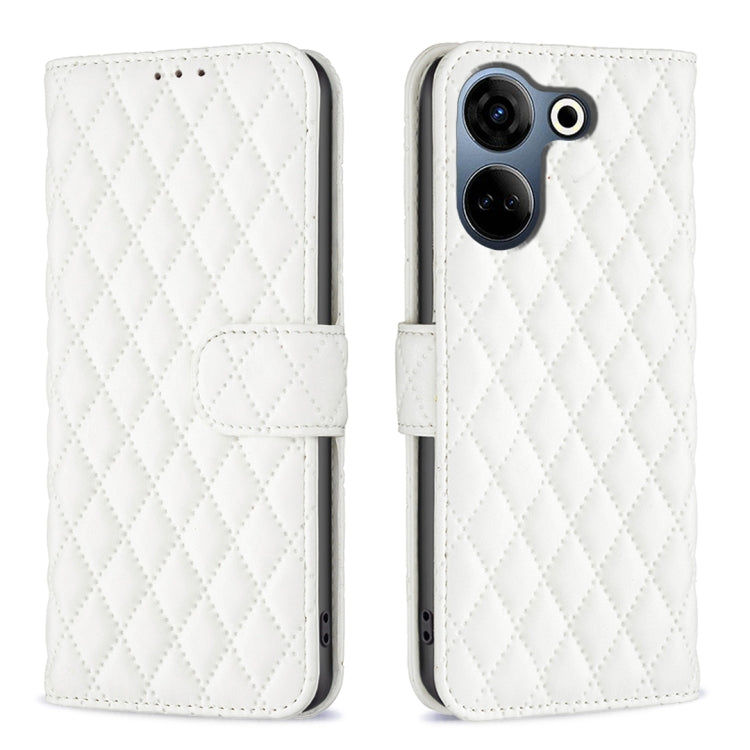 Diamond Lattice Wallet Flip Leather Phone Case, For Tecno Camon 20 Pro 5G, For Tecno Camon 20/Camon 20 Pro 4G, For Tecno Spark 10C, For Tecno Spark 10 4G, For Tecno Spark Go 2023/Pop 7 Pro, For Tecno Spark 10 Pro
