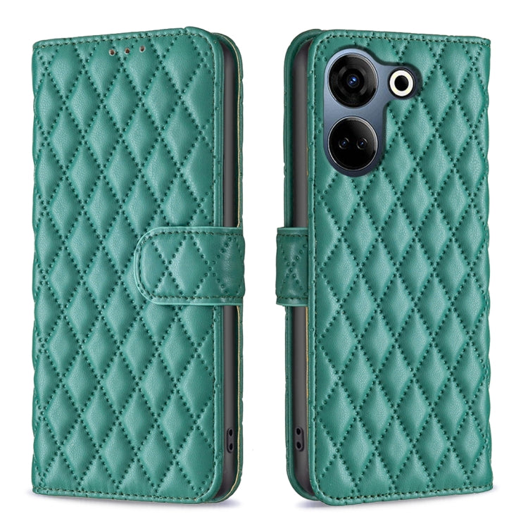 Diamond Lattice Wallet Flip Leather Phone Case, For Tecno Camon 20 Pro 5G, For Tecno Camon 20/Camon 20 Pro 4G, For Tecno Spark 10C, For Tecno Spark 10 4G, For Tecno Spark Go 2023/Pop 7 Pro, For Tecno Spark 10 Pro