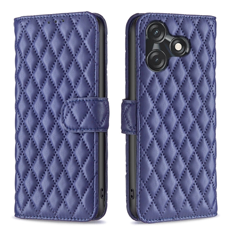 Diamond Lattice Wallet Flip Leather Phone Case, For Tecno Camon 20 Pro 5G, For Tecno Camon 20/Camon 20 Pro 4G, For Tecno Spark 10C, For Tecno Spark 10 4G, For Tecno Spark Go 2023/Pop 7 Pro, For Tecno Spark 10 Pro