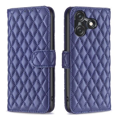 Diamond Lattice Wallet Flip Leather Phone Case, For Tecno Camon 20 Pro 5G, For Tecno Camon 20/Camon 20 Pro 4G, For Tecno Spark 10C, For Tecno Spark 10 4G, For Tecno Spark Go 2023/Pop 7 Pro, For Tecno Spark 10 Pro