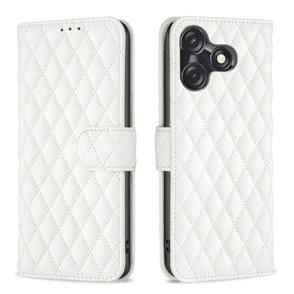 Diamond Lattice Wallet Flip Leather Phone Case, For Tecno Camon 20 Pro 5G, For Tecno Camon 20/Camon 20 Pro 4G, For Tecno Spark 10C, For Tecno Spark 10 4G, For Tecno Spark Go 2023/Pop 7 Pro, For Tecno Spark 10 Pro