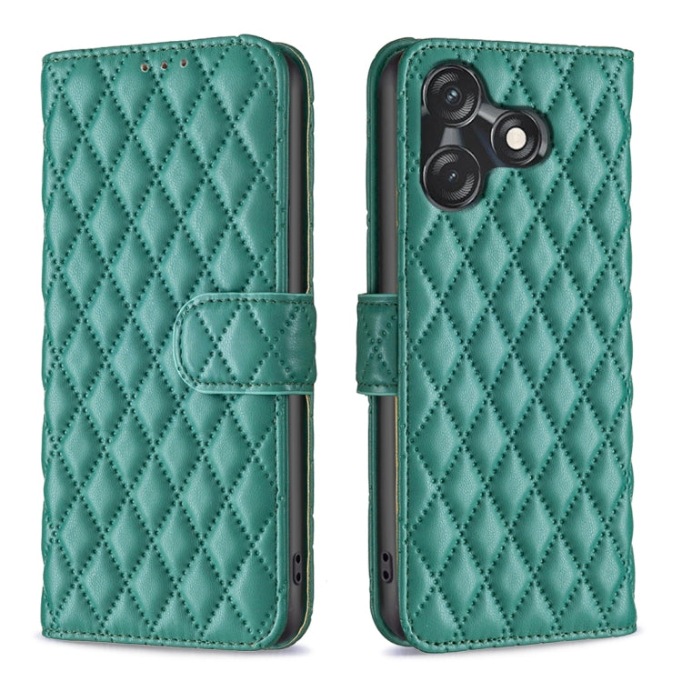 Diamond Lattice Wallet Flip Leather Phone Case, For Tecno Camon 20 Pro 5G, For Tecno Camon 20/Camon 20 Pro 4G, For Tecno Spark 10C, For Tecno Spark 10 4G, For Tecno Spark Go 2023/Pop 7 Pro, For Tecno Spark 10 Pro