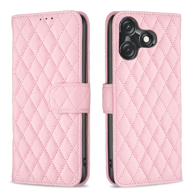 Diamond Lattice Wallet Flip Leather Phone Case, For Tecno Camon 20 Pro 5G, For Tecno Camon 20/Camon 20 Pro 4G, For Tecno Spark 10C, For Tecno Spark 10 4G, For Tecno Spark Go 2023/Pop 7 Pro, For Tecno Spark 10 Pro