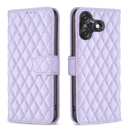 Diamond Lattice Wallet Flip Leather Phone Case, For Tecno Camon 20 Pro 5G, For Tecno Camon 20/Camon 20 Pro 4G, For Tecno Spark 10C, For Tecno Spark 10 4G, For Tecno Spark Go 2023/Pop 7 Pro, For Tecno Spark 10 Pro