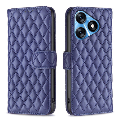 Diamond Lattice Wallet Flip Leather Phone Case, For Tecno Camon 20 Pro 5G, For Tecno Camon 20/Camon 20 Pro 4G, For Tecno Spark 10C, For Tecno Spark 10 4G, For Tecno Spark Go 2023/Pop 7 Pro, For Tecno Spark 10 Pro