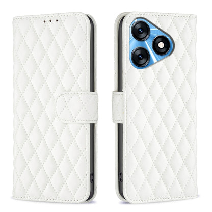 Diamond Lattice Wallet Flip Leather Phone Case, For Tecno Camon 20 Pro 5G, For Tecno Camon 20/Camon 20 Pro 4G, For Tecno Spark 10C, For Tecno Spark 10 4G, For Tecno Spark Go 2023/Pop 7 Pro, For Tecno Spark 10 Pro