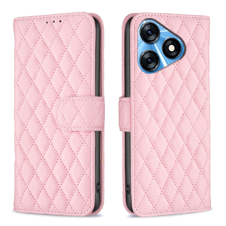 Diamond Lattice Wallet Flip Leather Phone Case, For Tecno Camon 20 Pro 5G, For Tecno Camon 20/Camon 20 Pro 4G, For Tecno Spark 10C, For Tecno Spark 10 4G, For Tecno Spark Go 2023/Pop 7 Pro, For Tecno Spark 10 Pro