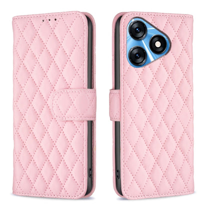 Diamond Lattice Wallet Flip Leather Phone Case, For Tecno Camon 20 Pro 5G, For Tecno Camon 20/Camon 20 Pro 4G, For Tecno Spark 10C, For Tecno Spark 10 4G, For Tecno Spark Go 2023/Pop 7 Pro, For Tecno Spark 10 Pro