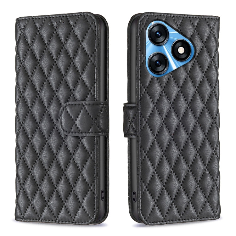 Diamond Lattice Wallet Flip Leather Phone Case, For Tecno Camon 20 Pro 5G, For Tecno Camon 20/Camon 20 Pro 4G, For Tecno Spark 10C, For Tecno Spark 10 4G, For Tecno Spark Go 2023/Pop 7 Pro, For Tecno Spark 10 Pro