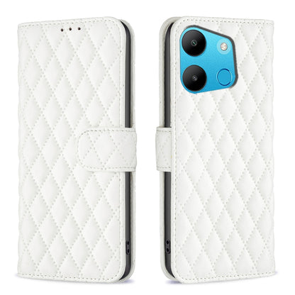 Diamond Lattice Wallet Flip Leather Phone Case, For Tecno Camon 20 Pro 5G, For Tecno Camon 20/Camon 20 Pro 4G, For Tecno Spark 10C, For Tecno Spark 10 4G, For Tecno Spark Go 2023/Pop 7 Pro, For Tecno Spark 10 Pro