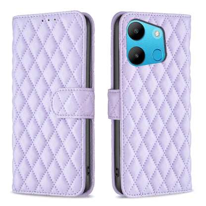 Diamond Lattice Wallet Flip Leather Phone Case, For Tecno Camon 20 Pro 5G, For Tecno Camon 20/Camon 20 Pro 4G, For Tecno Spark 10C, For Tecno Spark 10 4G, For Tecno Spark Go 2023/Pop 7 Pro, For Tecno Spark 10 Pro