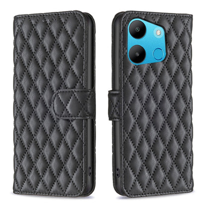 Diamond Lattice Wallet Flip Leather Phone Case, For Tecno Camon 20 Pro 5G, For Tecno Camon 20/Camon 20 Pro 4G, For Tecno Spark 10C, For Tecno Spark 10 4G, For Tecno Spark Go 2023/Pop 7 Pro, For Tecno Spark 10 Pro