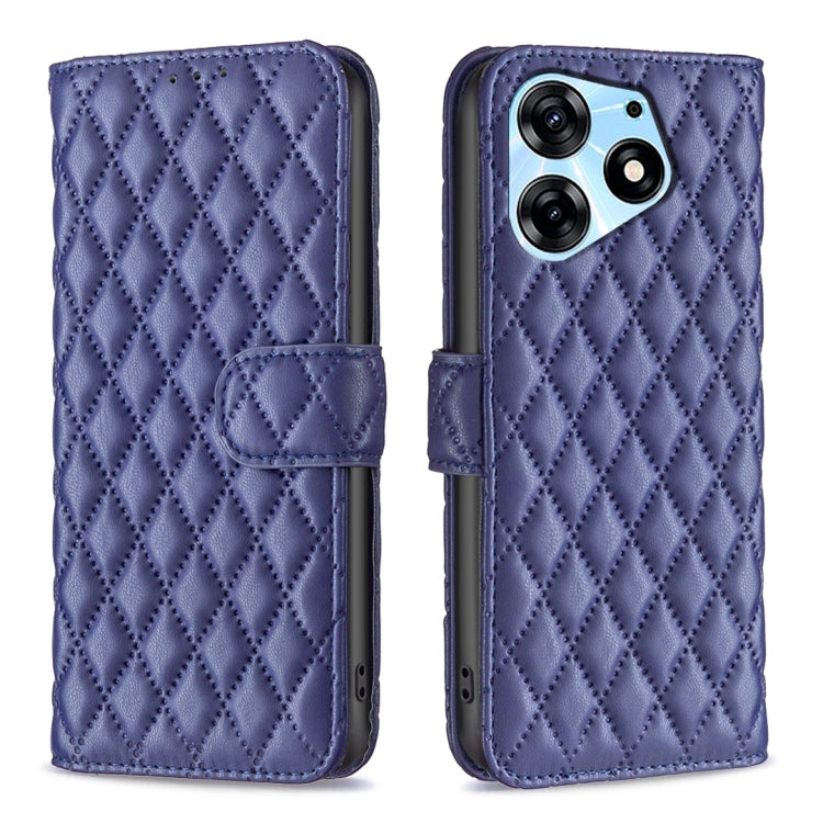 Diamond Lattice Wallet Flip Leather Phone Case, For Tecno Camon 20 Pro 5G, For Tecno Camon 20/Camon 20 Pro 4G, For Tecno Spark 10C, For Tecno Spark 10 4G, For Tecno Spark Go 2023/Pop 7 Pro, For Tecno Spark 10 Pro