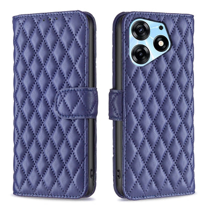 Diamond Lattice Wallet Flip Leather Phone Case, For Tecno Camon 20 Pro 5G, For Tecno Camon 20/Camon 20 Pro 4G, For Tecno Spark 10C, For Tecno Spark 10 4G, For Tecno Spark Go 2023/Pop 7 Pro, For Tecno Spark 10 Pro