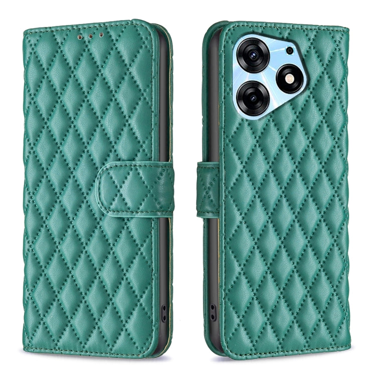 Diamond Lattice Wallet Flip Leather Phone Case, For Tecno Camon 20 Pro 5G, For Tecno Camon 20/Camon 20 Pro 4G, For Tecno Spark 10C, For Tecno Spark 10 4G, For Tecno Spark Go 2023/Pop 7 Pro, For Tecno Spark 10 Pro