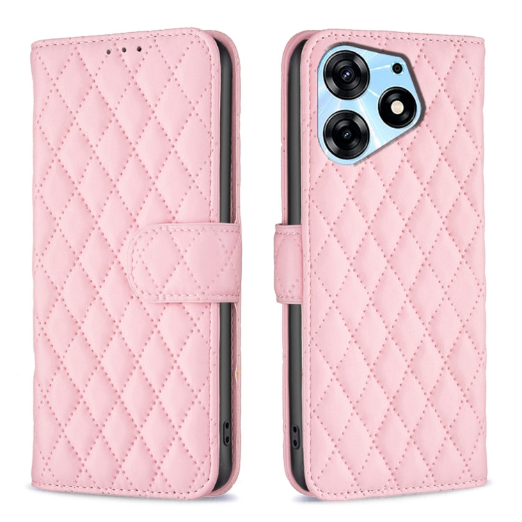 Diamond Lattice Wallet Flip Leather Phone Case, For Tecno Camon 20 Pro 5G, For Tecno Camon 20/Camon 20 Pro 4G, For Tecno Spark 10C, For Tecno Spark 10 4G, For Tecno Spark Go 2023/Pop 7 Pro, For Tecno Spark 10 Pro