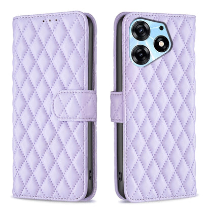 Diamond Lattice Wallet Flip Leather Phone Case, For Tecno Camon 20 Pro 5G, For Tecno Camon 20/Camon 20 Pro 4G, For Tecno Spark 10C, For Tecno Spark 10 4G, For Tecno Spark Go 2023/Pop 7 Pro, For Tecno Spark 10 Pro