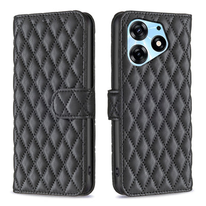 Diamond Lattice Wallet Flip Leather Phone Case, For Tecno Camon 20 Pro 5G, For Tecno Camon 20/Camon 20 Pro 4G, For Tecno Spark 10C, For Tecno Spark 10 4G, For Tecno Spark Go 2023/Pop 7 Pro, For Tecno Spark 10 Pro