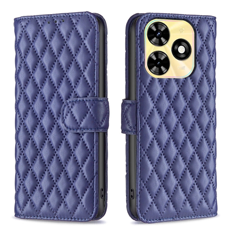 Diamond Lattice Wallet Flip Leather Phone Case, For Tecno Spark 50 5G, For Tecno Pova 7 Pro 5G, For Tecno Pova 7 Ultra 5G, For Tecno Spark 30C, For Tecno Spark Go 1 / Pop 9, For Tecno Spark 20 Pro 5G, For Tecno Pova 6 Neo, For Tecno Pova 6/6 Pro 5G    ...