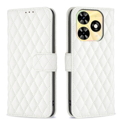 Diamond Lattice Wallet Flip Leather Phone Case, For Tecno Spark 50 5G, For Tecno Pova 7 Pro 5G, For Tecno Pova 7 Ultra 5G, For Tecno Spark 30C, For Tecno Spark Go 1 / Pop 9, For Tecno Spark 20 Pro 5G, For Tecno Pova 6 Neo, For Tecno Pova 6/6 Pro 5G    ...