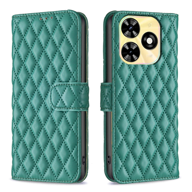 Diamond Lattice Wallet Flip Leather Phone Case, For Tecno Spark 50 5G, For Tecno Pova 7 Pro 5G, For Tecno Pova 7 Ultra 5G, For Tecno Spark 30C, For Tecno Spark Go 1 / Pop 9, For Tecno Spark 20 Pro 5G, For Tecno Pova 6 Neo, For Tecno Pova 6/6 Pro 5G    ...