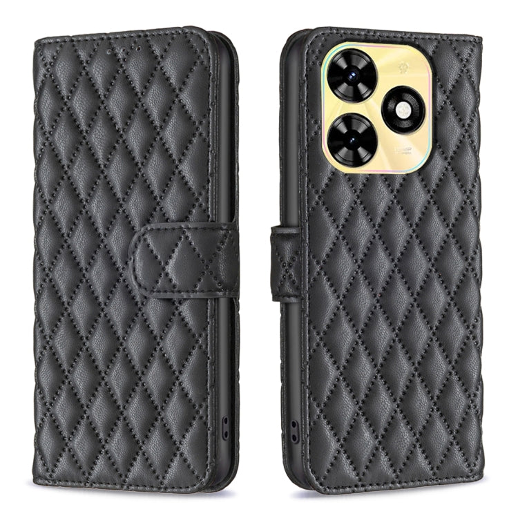 Diamond Lattice Wallet Flip Leather Phone Case, For Tecno Spark 50 5G, For Tecno Pova 7 Pro 5G, For Tecno Pova 7 Ultra 5G, For Tecno Spark 30C, For Tecno Spark Go 1 / Pop 9, For Tecno Spark 20 Pro 5G, For Tecno Pova 6 Neo, For Tecno Pova 6/6 Pro 5G    ...