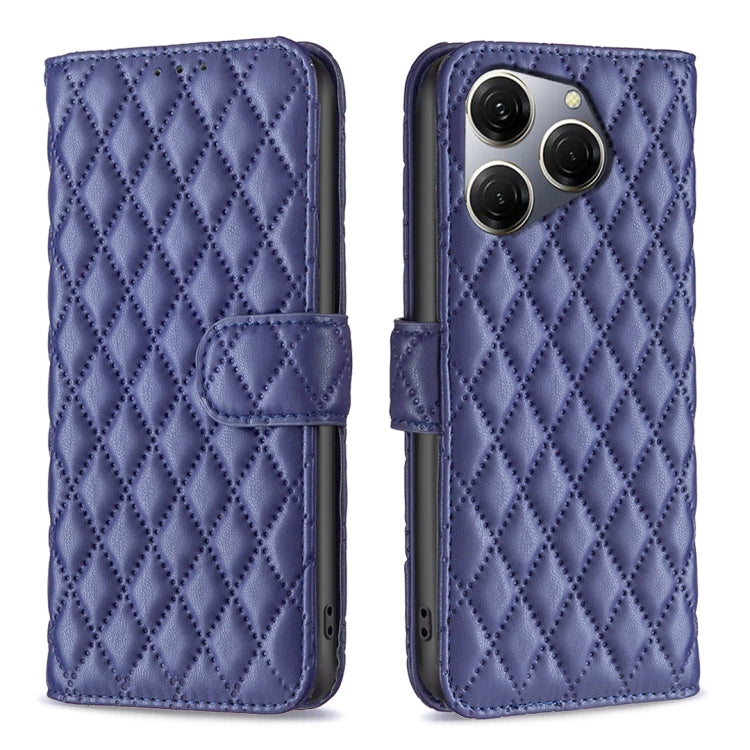 Diamond Lattice Wallet Flip Leather Phone Case, For Tecno Spark 50 5G, For Tecno Pova 7 Pro 5G, For Tecno Pova 7 Ultra 5G, For Tecno Spark 30C, For Tecno Spark Go 1 / Pop 9, For Tecno Spark 20 Pro 5G, For Tecno Pova 6 Neo, For Tecno Pova 6/6 Pro 5G    ...