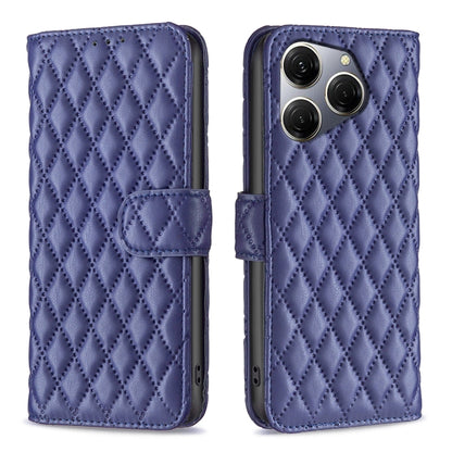 Diamond Lattice Wallet Flip Leather Phone Case, For Tecno Spark 50 5G, For Tecno Pova 7 Pro 5G, For Tecno Pova 7 Ultra 5G, For Tecno Spark 30C, For Tecno Spark Go 1 / Pop 9, For Tecno Spark 20 Pro 5G, For Tecno Pova 6 Neo, For Tecno Pova 6/6 Pro 5G    ...