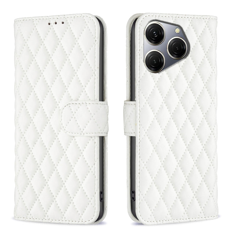 Diamond Lattice Wallet Flip Leather Phone Case, For Tecno Spark 50 5G, For Tecno Pova 7 Pro 5G, For Tecno Pova 7 Ultra 5G, For Tecno Spark 30C, For Tecno Spark Go 1 / Pop 9, For Tecno Spark 20 Pro 5G, For Tecno Pova 6 Neo, For Tecno Pova 6/6 Pro 5G    ...