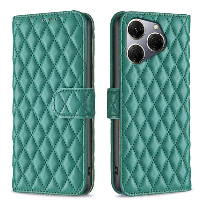 Diamond Lattice Wallet Flip Leather Phone Case, For Tecno Spark 50 5G, For Tecno Pova 7 Pro 5G, For Tecno Pova 7 Ultra 5G, For Tecno Spark 30C, For Tecno Spark Go 1 / Pop 9, For Tecno Spark 20 Pro 5G, For Tecno Pova 6 Neo, For Tecno Pova 6/6 Pro 5G    ...
