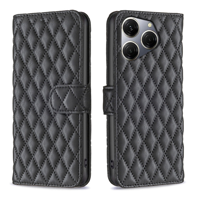 Diamond Lattice Wallet Flip Leather Phone Case, For Tecno Spark 50 5G, For Tecno Pova 7 Pro 5G, For Tecno Pova 7 Ultra 5G, For Tecno Spark 30C, For Tecno Spark Go 1 / Pop 9, For Tecno Spark 20 Pro 5G, For Tecno Pova 6 Neo, For Tecno Pova 6/6 Pro 5G    ...