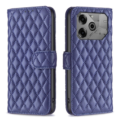 Diamond Lattice Wallet Flip Leather Phone Case, For Tecno Spark 50 5G, For Tecno Pova 7 Pro 5G, For Tecno Pova 7 Ultra 5G, For Tecno Spark 30C, For Tecno Spark Go 1 / Pop 9, For Tecno Spark 20 Pro 5G, For Tecno Pova 6 Neo, For Tecno Pova 6/6 Pro 5G    ...