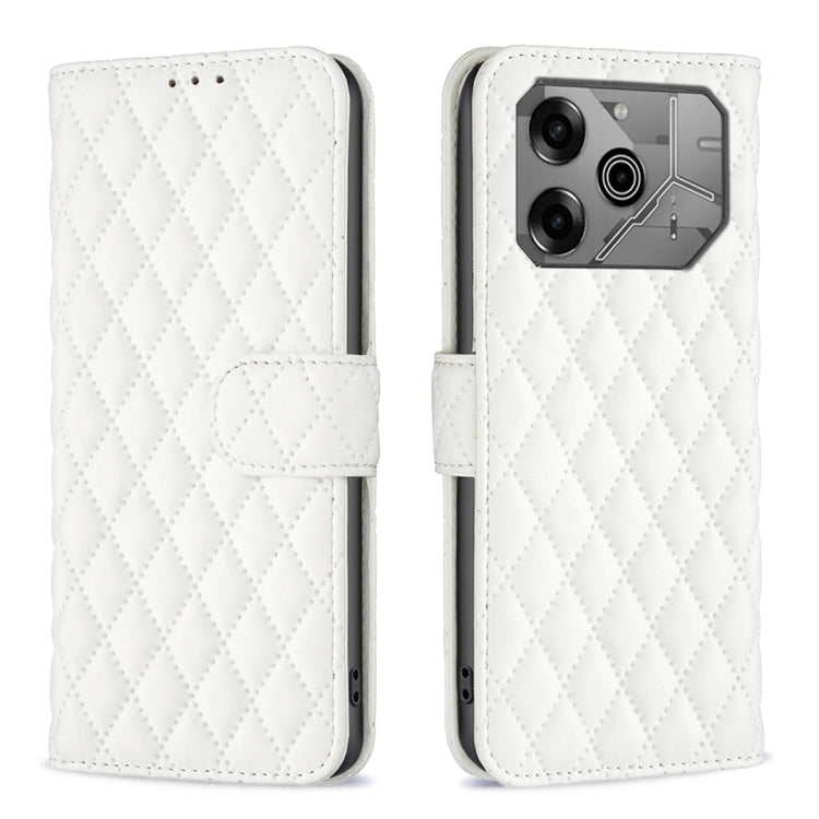 Diamond Lattice Wallet Flip Leather Phone Case, For Tecno Spark 50 5G, For Tecno Pova 7 Pro 5G, For Tecno Pova 7 Ultra 5G, For Tecno Spark 30C, For Tecno Spark Go 1 / Pop 9, For Tecno Spark 20 Pro 5G, For Tecno Pova 6 Neo, For Tecno Pova 6/6 Pro 5G    ...