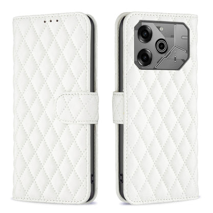 Diamond Lattice Wallet Flip Leather Phone Case, For Tecno Spark 50 5G, For Tecno Pova 7 Pro 5G, For Tecno Pova 7 Ultra 5G, For Tecno Spark 30C, For Tecno Spark Go 1 / Pop 9, For Tecno Spark 20 Pro 5G, For Tecno Pova 6 Neo, For Tecno Pova 6/6 Pro 5G    ...