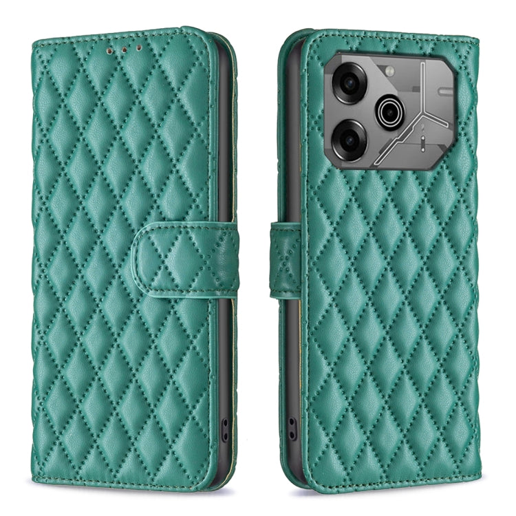 Diamond Lattice Wallet Flip Leather Phone Case, For Tecno Spark 50 5G, For Tecno Pova 7 Pro 5G, For Tecno Pova 7 Ultra 5G, For Tecno Spark 30C, For Tecno Spark Go 1 / Pop 9, For Tecno Spark 20 Pro 5G, For Tecno Pova 6 Neo, For Tecno Pova 6/6 Pro 5G    ...