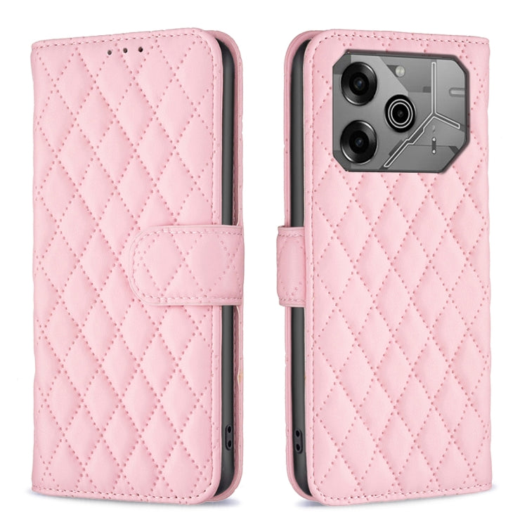 Diamond Lattice Wallet Flip Leather Phone Case, For Tecno Spark 50 5G, For Tecno Pova 7 Pro 5G, For Tecno Pova 7 Ultra 5G, For Tecno Spark 30C, For Tecno Spark Go 1 / Pop 9, For Tecno Spark 20 Pro 5G, For Tecno Pova 6 Neo, For Tecno Pova 6/6 Pro 5G    ...