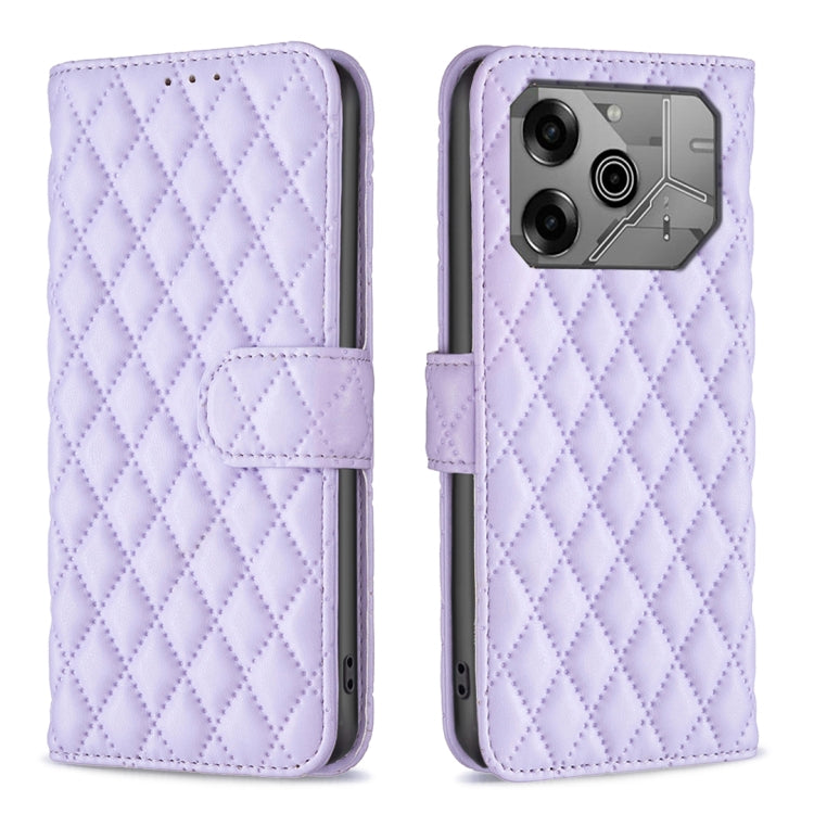 Diamond Lattice Wallet Flip Leather Phone Case, For Tecno Spark 50 5G, For Tecno Pova 7 Pro 5G, For Tecno Pova 7 Ultra 5G, For Tecno Spark 30C, For Tecno Spark Go 1 / Pop 9, For Tecno Spark 20 Pro 5G, For Tecno Pova 6 Neo, For Tecno Pova 6/6 Pro 5G    ...