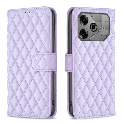 Diamond Lattice Wallet Flip Leather Phone Case, For Tecno Spark 50 5G, For Tecno Pova 7 Pro 5G, For Tecno Pova 7 Ultra 5G, For Tecno Spark 30C, For Tecno Spark Go 1 / Pop 9, For Tecno Spark 20 Pro 5G, For Tecno Pova 6 Neo, For Tecno Pova 6/6 Pro 5G    ...