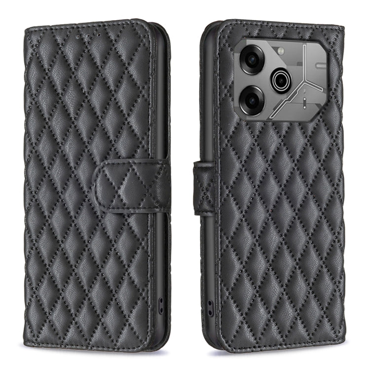 Diamond Lattice Wallet Flip Leather Phone Case, For Tecno Spark 50 5G, For Tecno Pova 7 Pro 5G, For Tecno Pova 7 Ultra 5G, For Tecno Spark 30C, For Tecno Spark Go 1 / Pop 9, For Tecno Spark 20 Pro 5G, For Tecno Pova 6 Neo, For Tecno Pova 6/6 Pro 5G    ...
