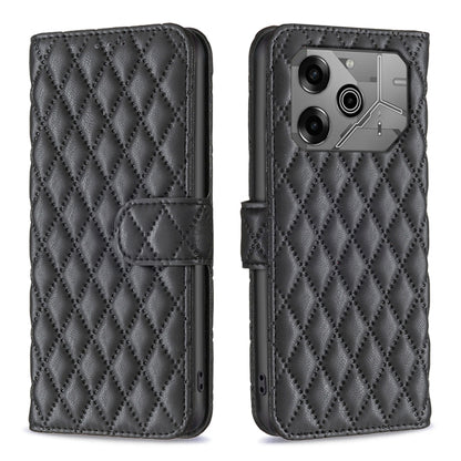 Diamond Lattice Wallet Flip Leather Phone Case, For Tecno Spark 50 5G, For Tecno Pova 7 Pro 5G, For Tecno Pova 7 Ultra 5G, For Tecno Spark 30C, For Tecno Spark Go 1 / Pop 9, For Tecno Spark 20 Pro 5G, For Tecno Pova 6 Neo, For Tecno Pova 6/6 Pro 5G    ...