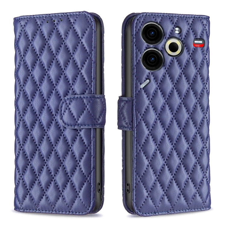 Diamond Lattice Wallet Flip Leather Phone Case, For Tecno Spark 50 5G, For Tecno Pova 7 Pro 5G, For Tecno Pova 7 Ultra 5G, For Tecno Spark 30C, For Tecno Spark Go 1 / Pop 9, For Tecno Spark 20 Pro 5G, For Tecno Pova 6 Neo, For Tecno Pova 6/6 Pro 5G    ...