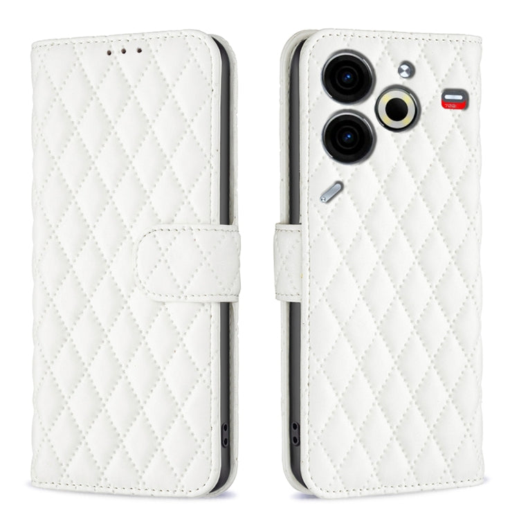 Diamond Lattice Wallet Flip Leather Phone Case, For Tecno Spark 50 5G, For Tecno Pova 7 Pro 5G, For Tecno Pova 7 Ultra 5G, For Tecno Spark 30C, For Tecno Spark Go 1 / Pop 9, For Tecno Spark 20 Pro 5G, For Tecno Pova 6 Neo, For Tecno Pova 6/6 Pro 5G    ...