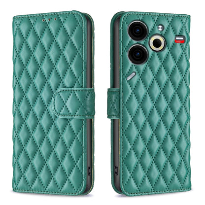 Diamond Lattice Wallet Flip Leather Phone Case, For Tecno Spark 50 5G, For Tecno Pova 7 Pro 5G, For Tecno Pova 7 Ultra 5G, For Tecno Spark 30C, For Tecno Spark Go 1 / Pop 9, For Tecno Spark 20 Pro 5G, For Tecno Pova 6 Neo, For Tecno Pova 6/6 Pro 5G    ...