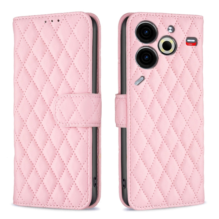 Diamond Lattice Wallet Flip Leather Phone Case, For Tecno Spark 50 5G, For Tecno Pova 7 Pro 5G, For Tecno Pova 7 Ultra 5G, For Tecno Spark 30C, For Tecno Spark Go 1 / Pop 9, For Tecno Spark 20 Pro 5G, For Tecno Pova 6 Neo, For Tecno Pova 6/6 Pro 5G    ...